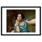 Amalia de Llano U Dotres - Federico de Madrazo - Selfie thumbnail