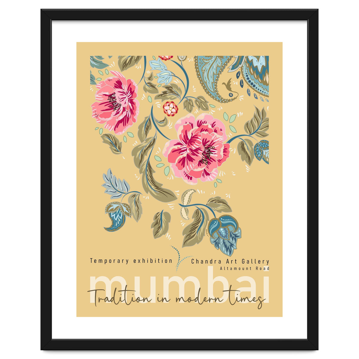 Tradition in modern times art gallery Mumbai