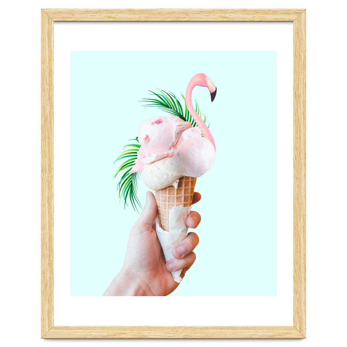 Tropical Ice Cream #society6 #decor #buyart
