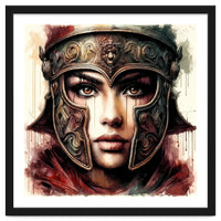 Lion Crest Armor Portrait