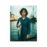 Fish In Hand 02 (Print Only) thumbnail