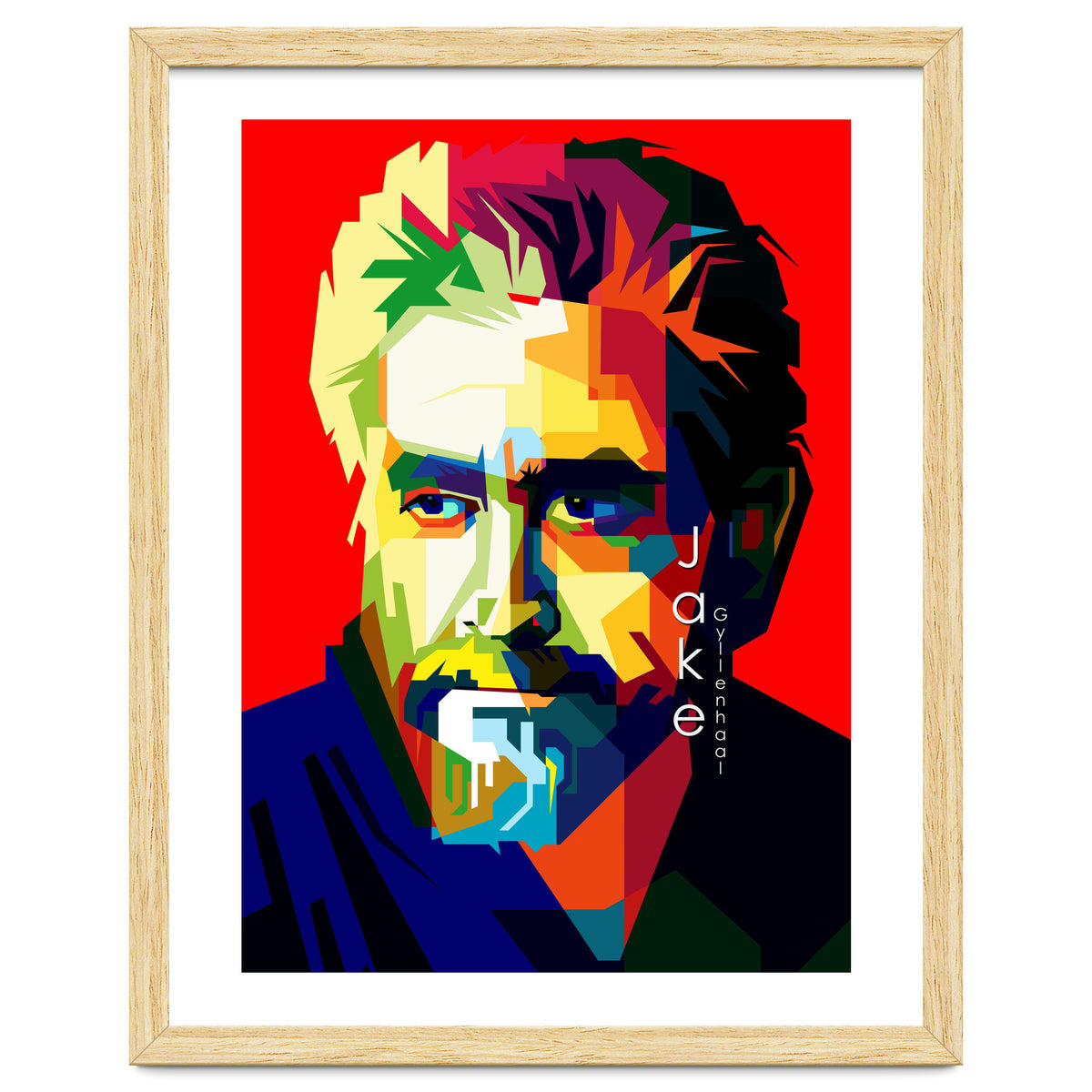 Jack Gyllenhaal Movies Actor Pop Art WPAP