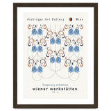 Wiener Werkstätten Exhibition Poster thumbnail