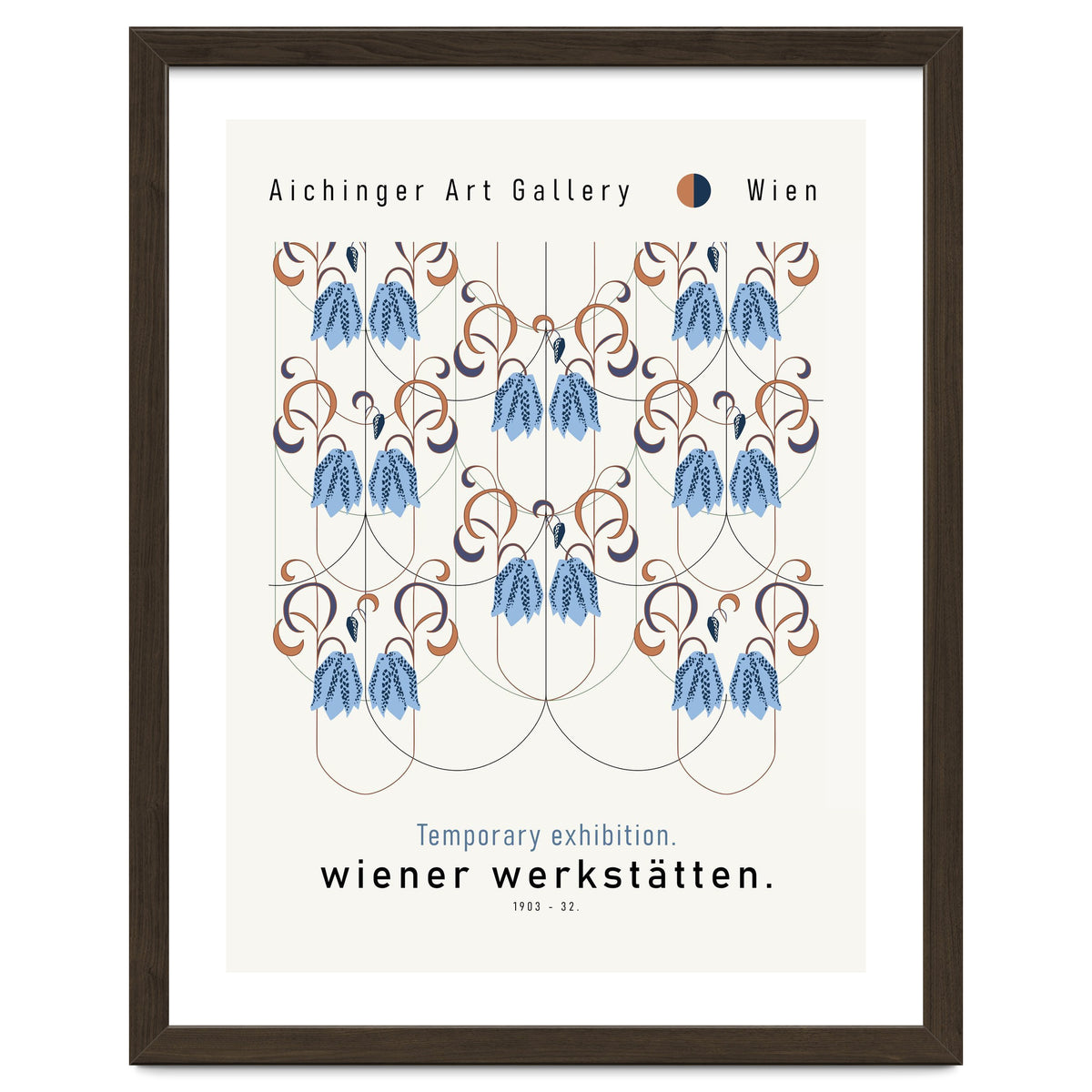 Wiener Werkstätten Exhibition Poster