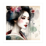 Soft Bloom Modern Geisha (Print Only) thumbnail