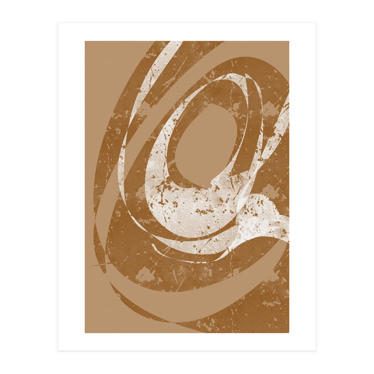 Abstract Circle (Print Only)