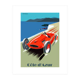 French Riviera, Race Car (Print Only) thumbnail