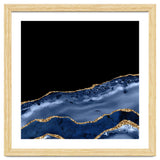 Navy & Gold Agate Texture 17 thumbnail