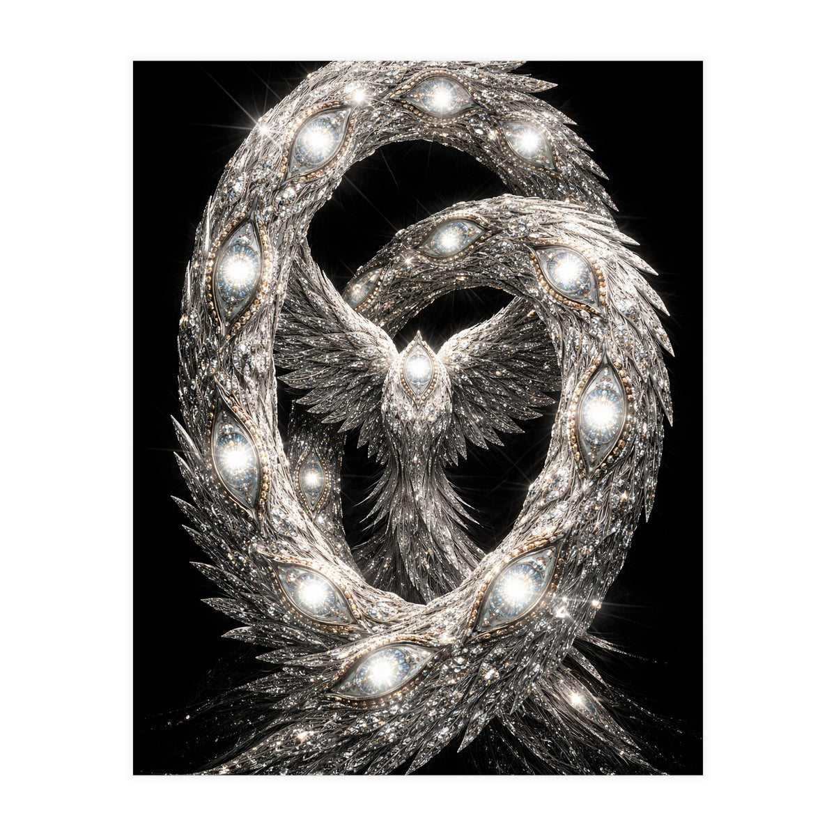 Angelic Beings (Print Only)