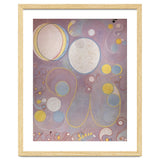 Hilma af Klint - The Ten Largest No 8 Adulthood Abstract Spiritual Geometry Art thumbnail