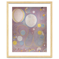 Hilma af Klint - The Ten Largest No 8 Adulthood Abstract Spiritual Geometry Art