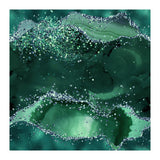 Emerald Glitter Agate Texture 04  (Print Only) thumbnail