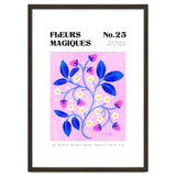 Magical Flowers No.25 Cobalt Strawberries thumbnail