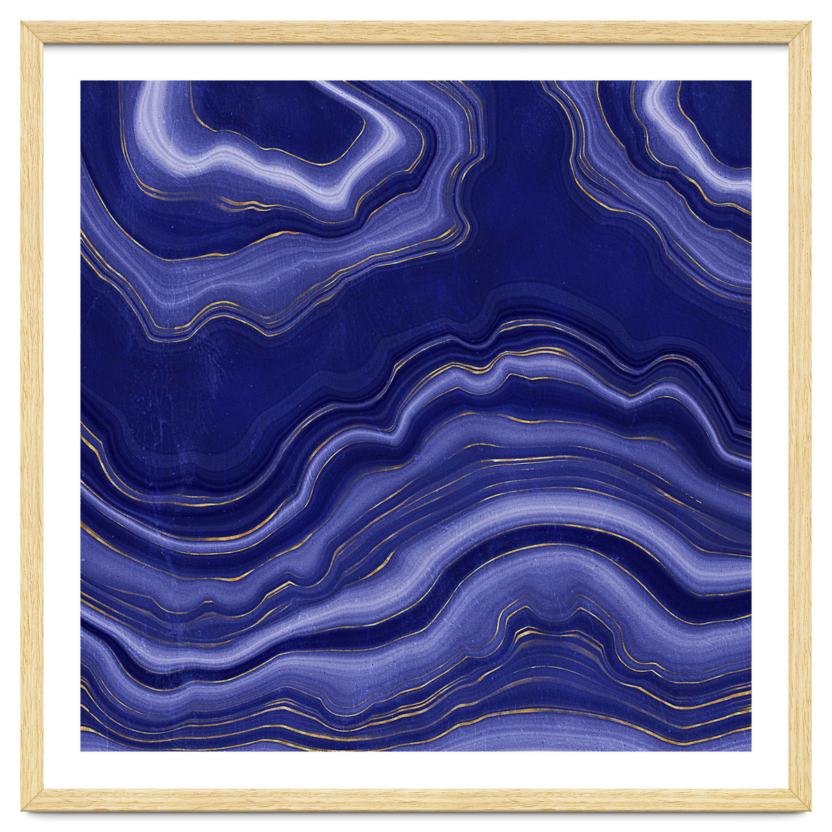 Blue Agate Texture 06