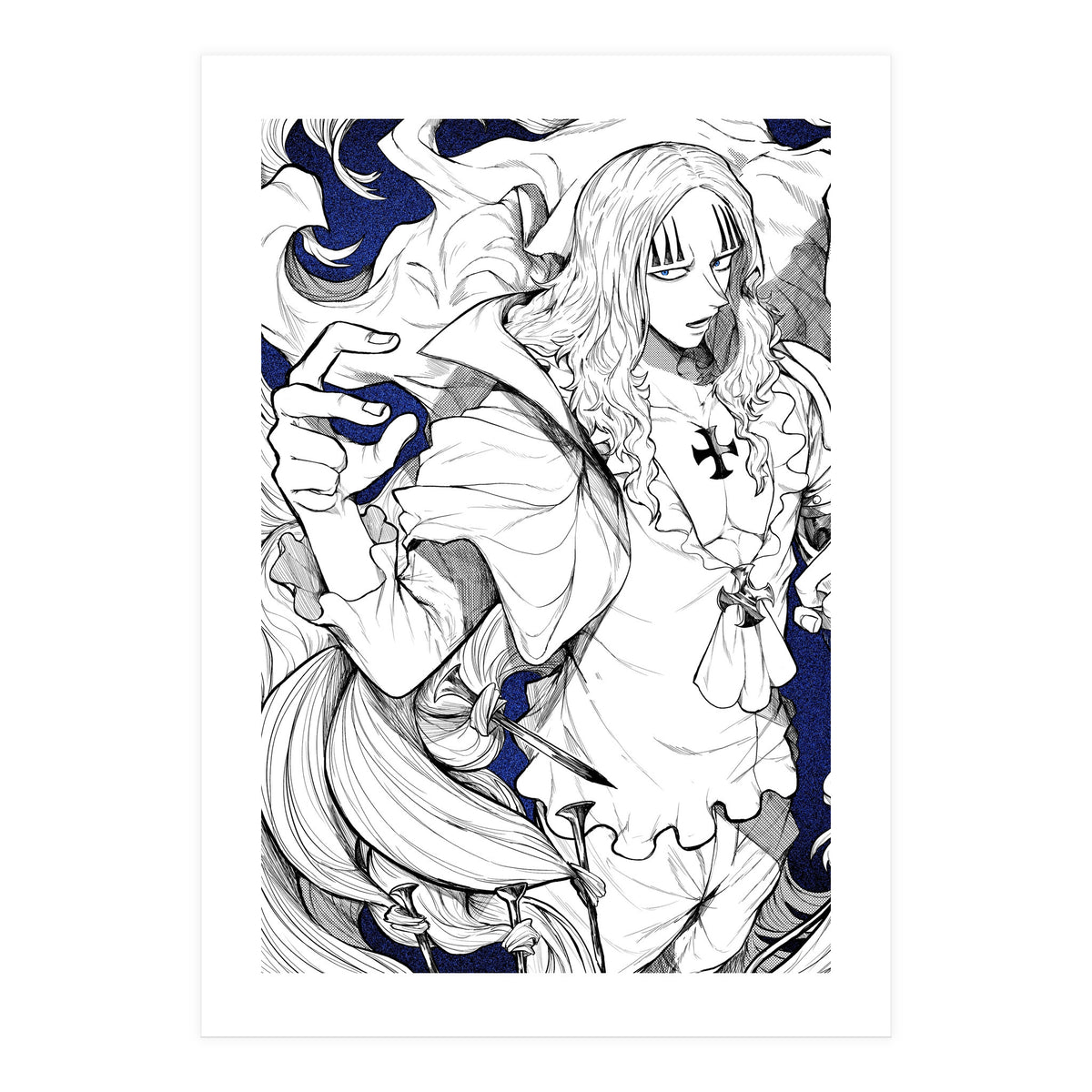 Basil Hawkins (Print Only)