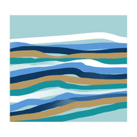 Between The Waves  (Print Only)