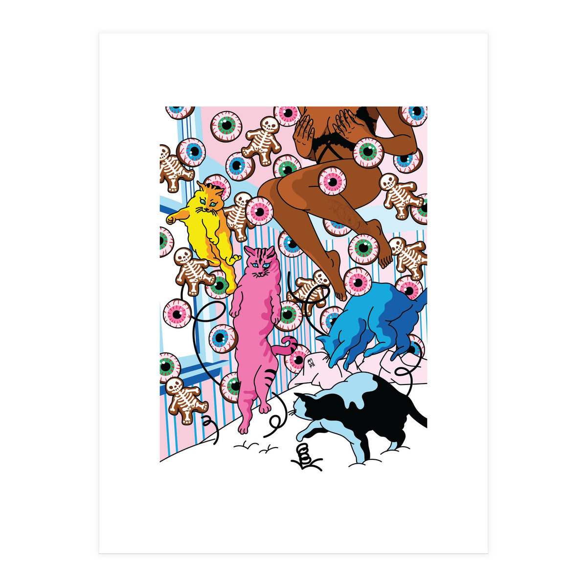 Jump (Print Only)