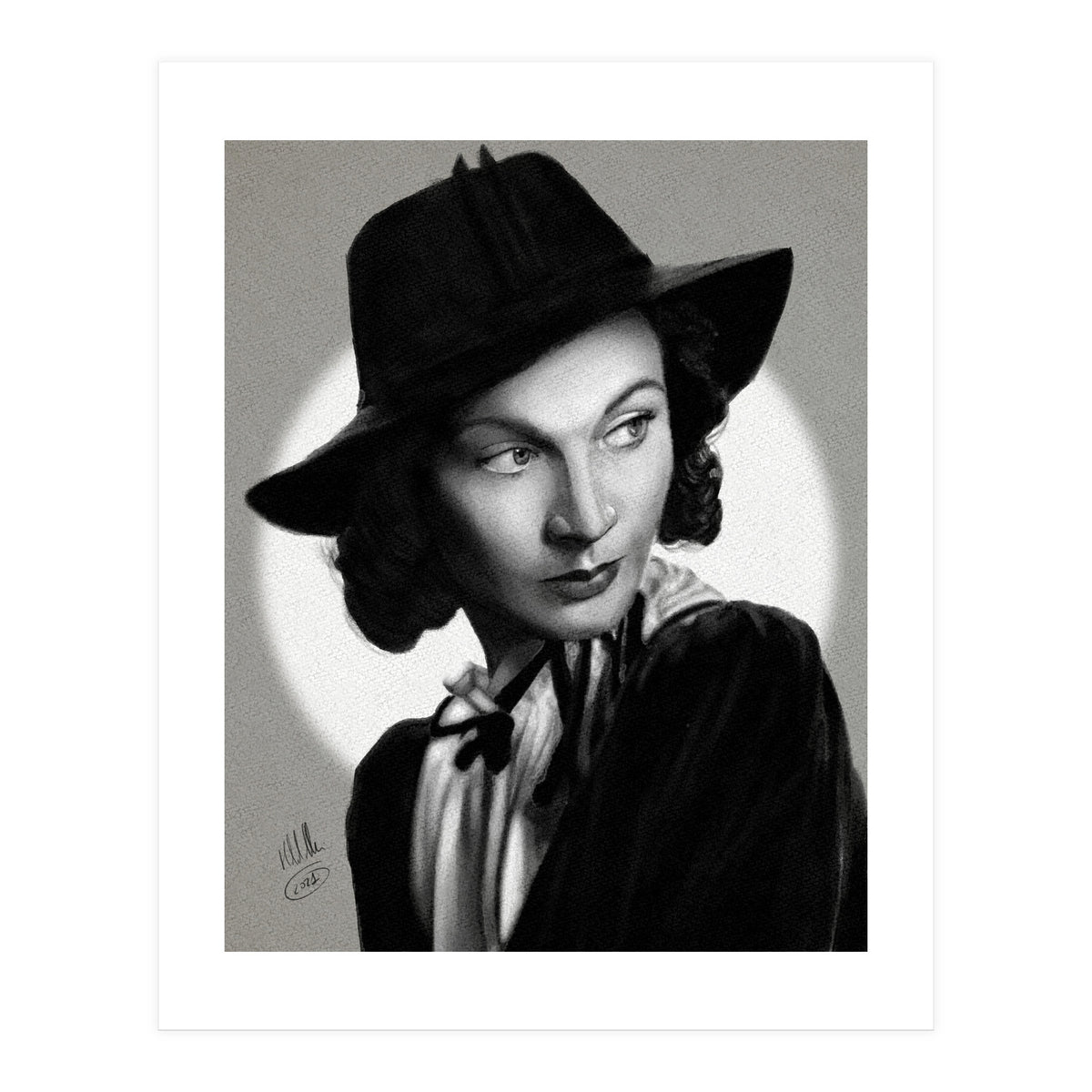 Vivien Leigh (Print Only)