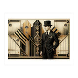 Gatsby Art Deco Noir (Print Only) thumbnail