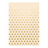 Blush + Gold Triangles #society6 #decor #buyart (Print Only) thumbnail