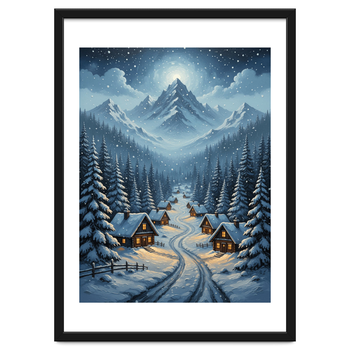 Moonlit Solitude