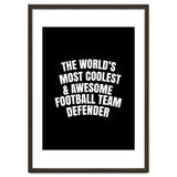 Football Team Defender thumbnail