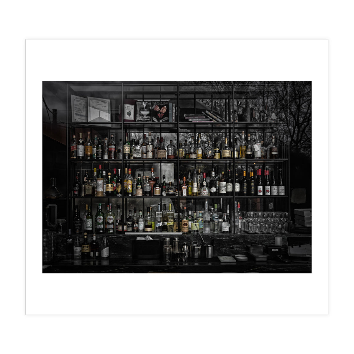 Beverages No 1 Color Version (Print Only)