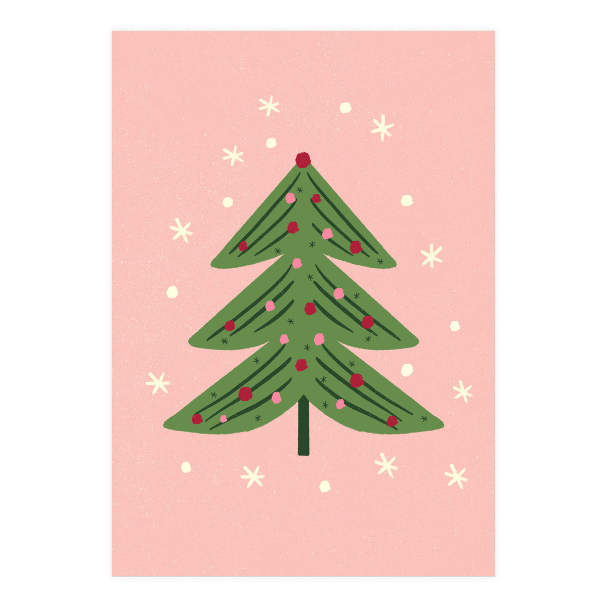 Christmas Tree  (Print Only)