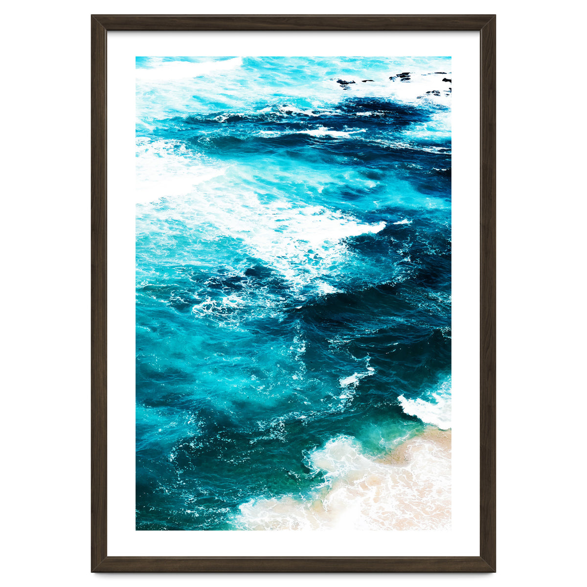 Sea Foam #society6 #decor #buyart