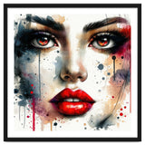 Close Up Woman Face thumbnail