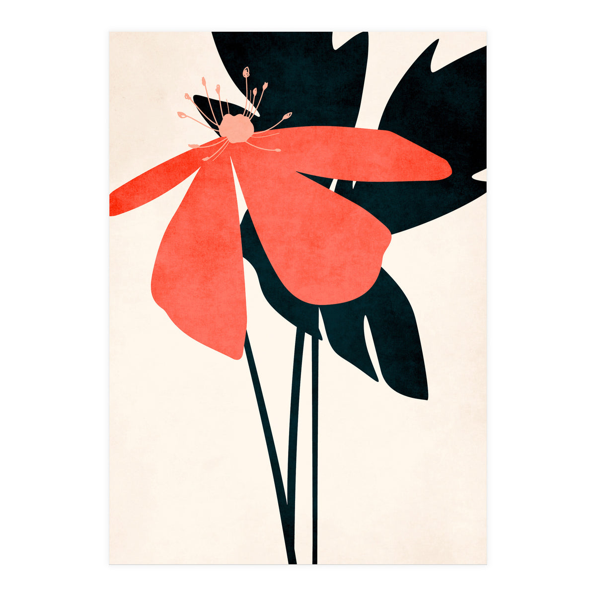 Thinking Of You   X (Print Only)