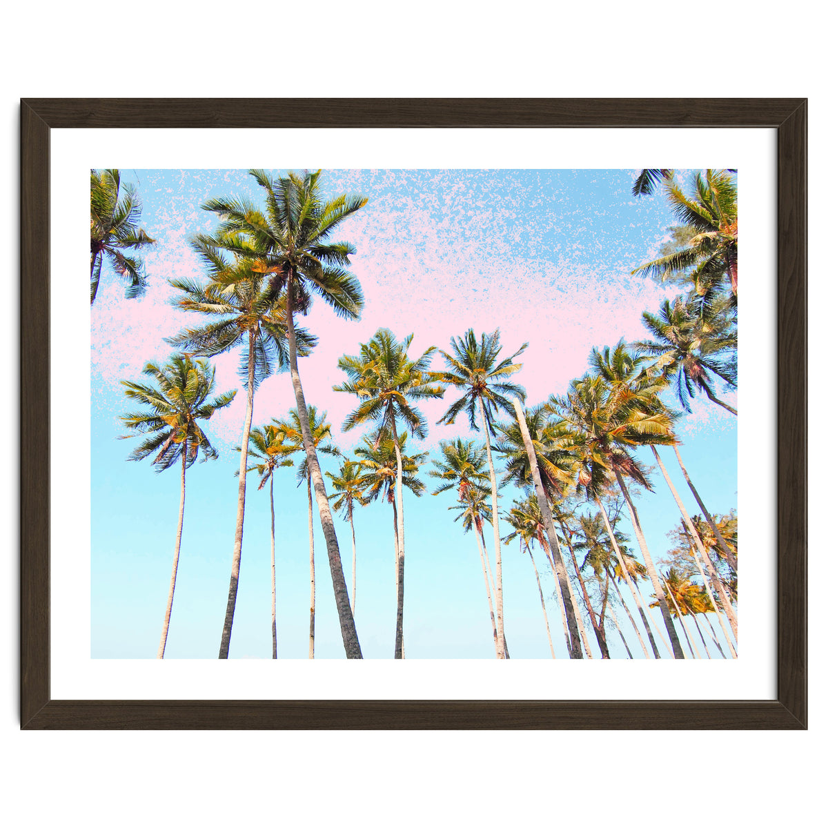 Coconut Palms #society6 #decor #buyart
