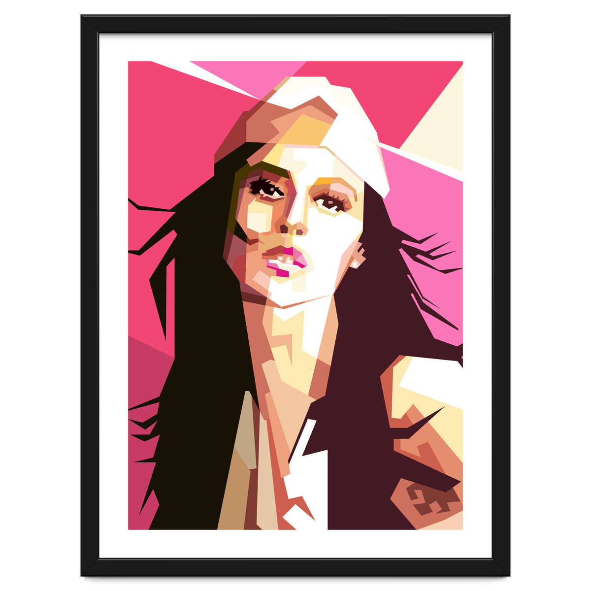 Beauty Monica Bellucci Actress Art Retro