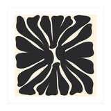 Abstract Monochrome Flower 2 (Print Only) thumbnail