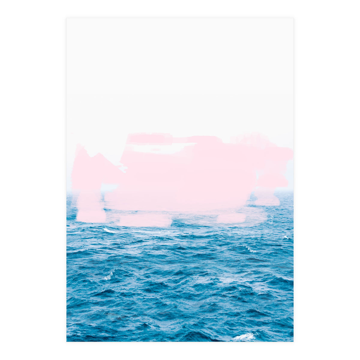 Ocean + Pink (Print Only)