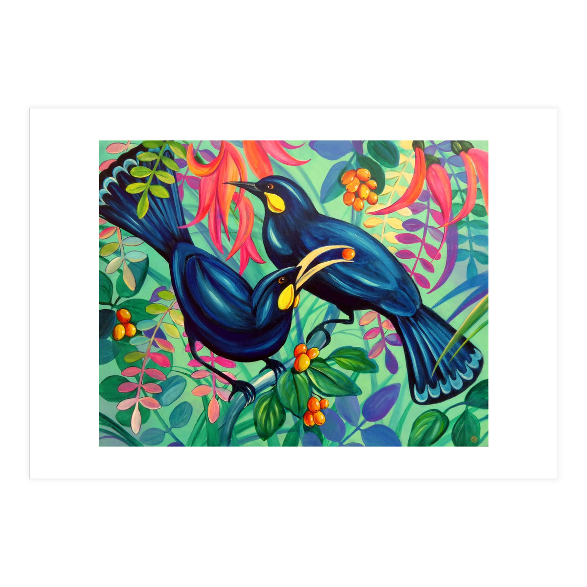 Native Garden (Print Only)