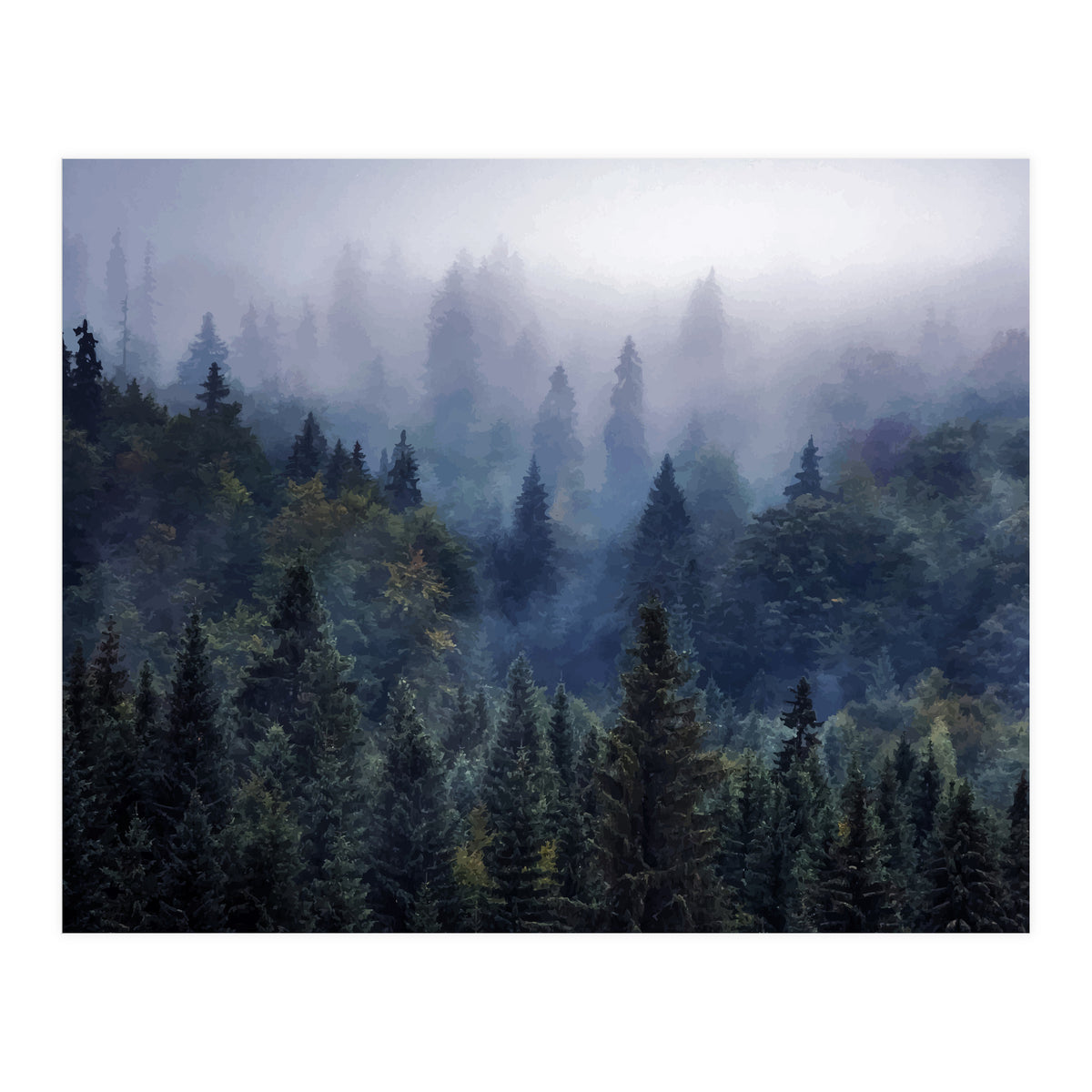 The Visionary Echo (Print Only)