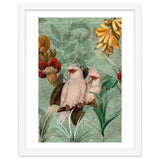 Green Cockatoo Exotic Bird Jungle thumbnail
