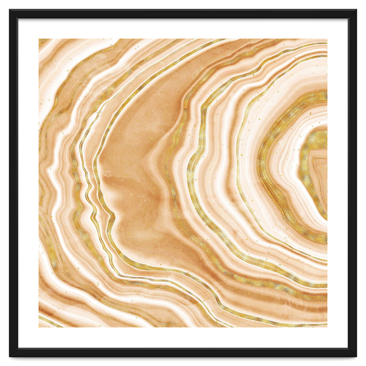 Golden Agate Texture 07