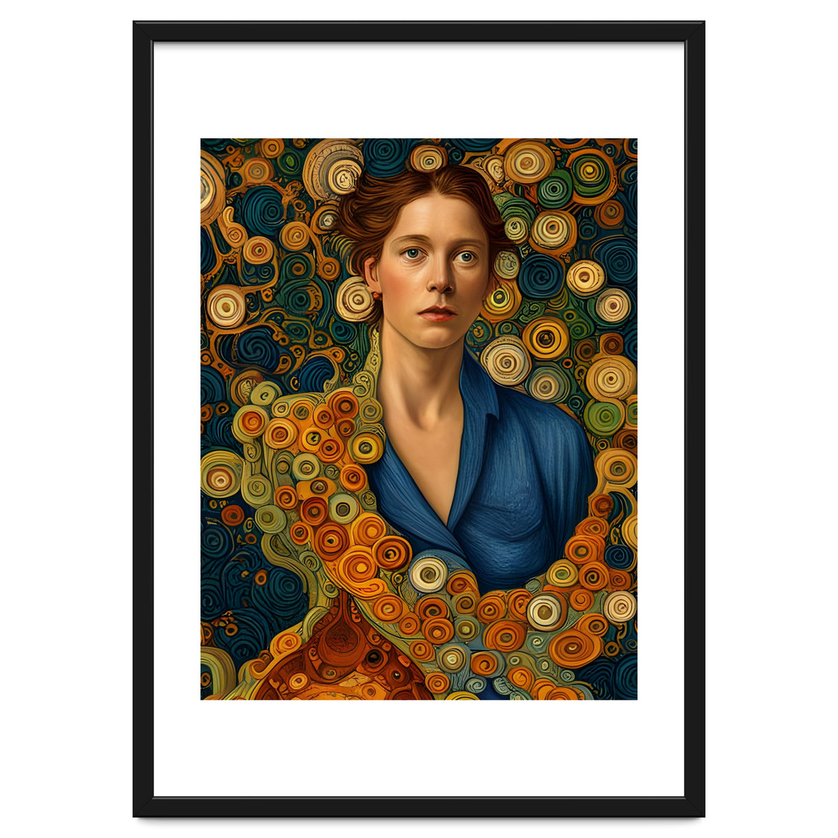 Artificial Masterworks - Klimt van Gogh