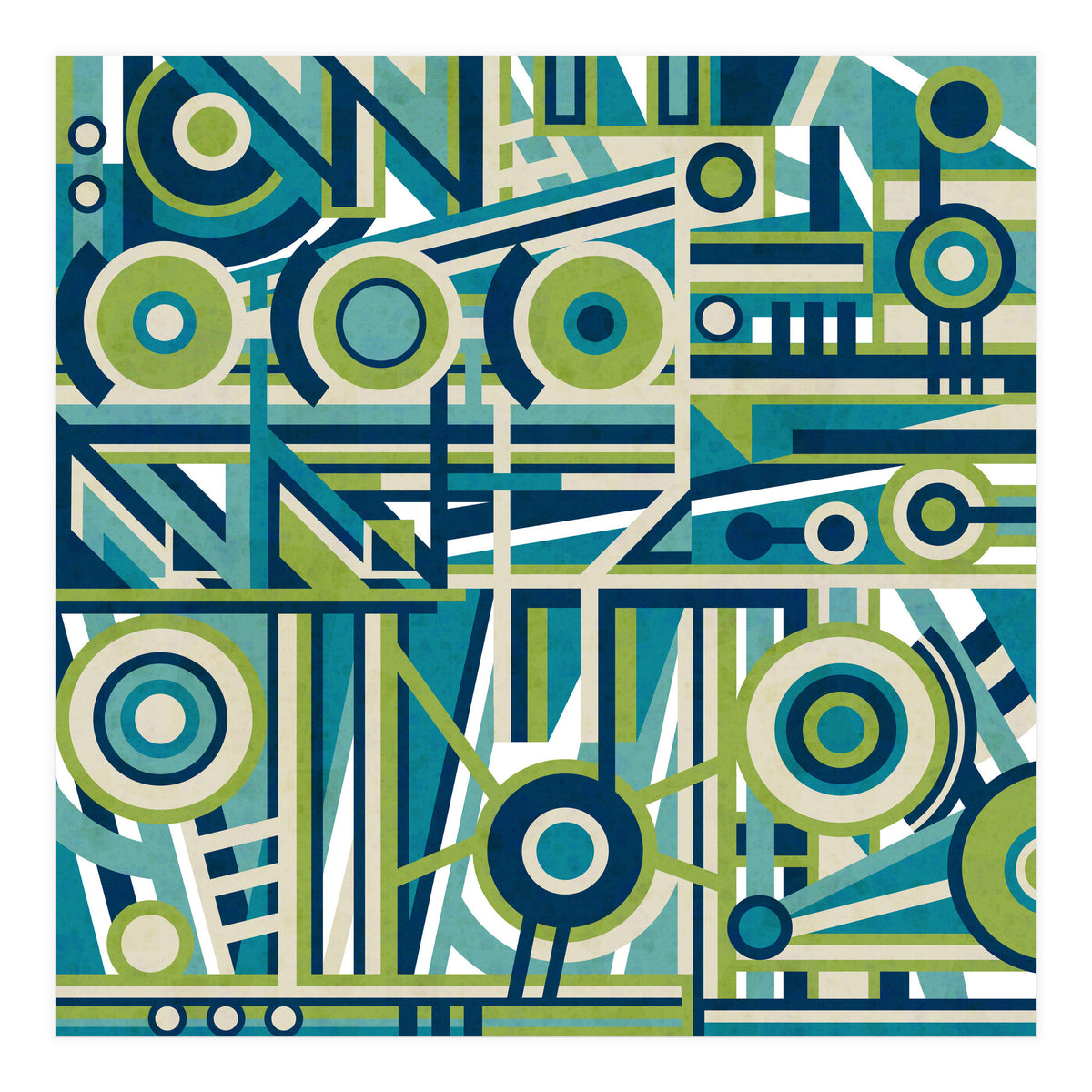 Disjointed  (Print Only)