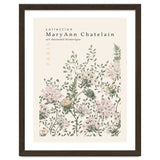 Historic decorative art Paris Queen Anne's lace thumbnail