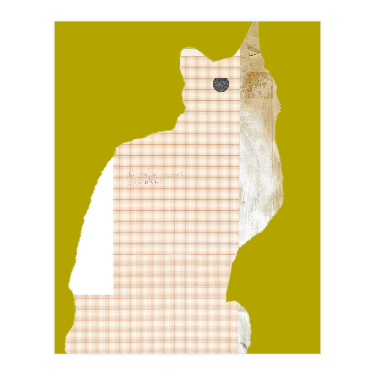 La Mietzekatze · Kleinkariert (Print Only)