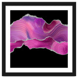 Magenta & Silver Agate Texture 04 thumbnail