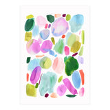 Watercolor Abstract Bold III (Print Only) thumbnail