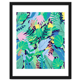 Wild Garden | Eclectic Contemporary Boho Jungle | Forest Meadow Botanical Nature Plants thumbnail