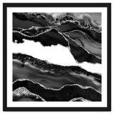 Black & Silver Agate Texture 06 thumbnail