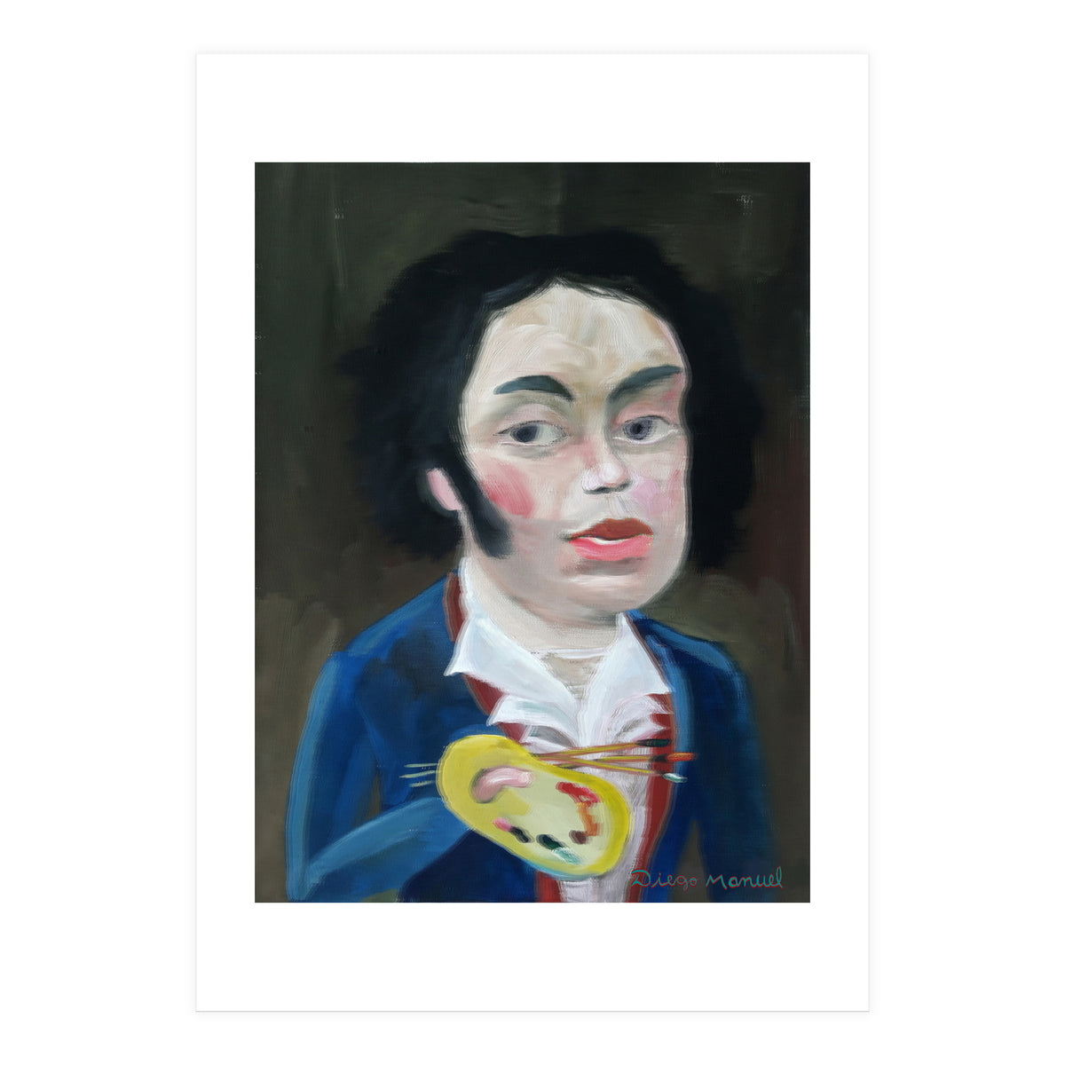 Goya New 1 (Print Only)