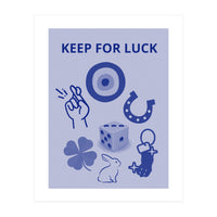 keep for luck (Print Only)