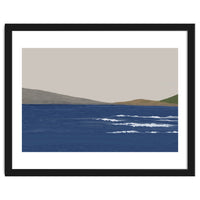 Deep Blue Sea oil painting